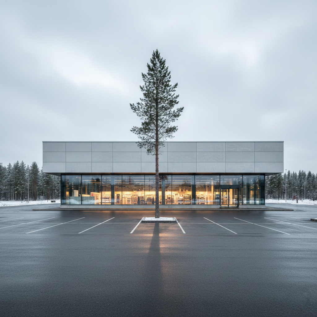 Organicstudioen myymälä